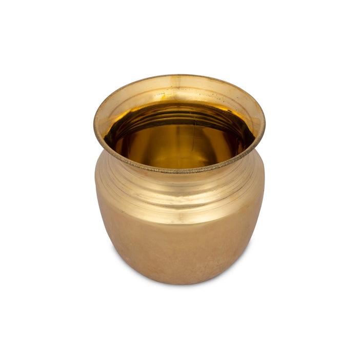 Brass Lota | Kalash/ Pooja Pot/ Brass Chombu for Pooja