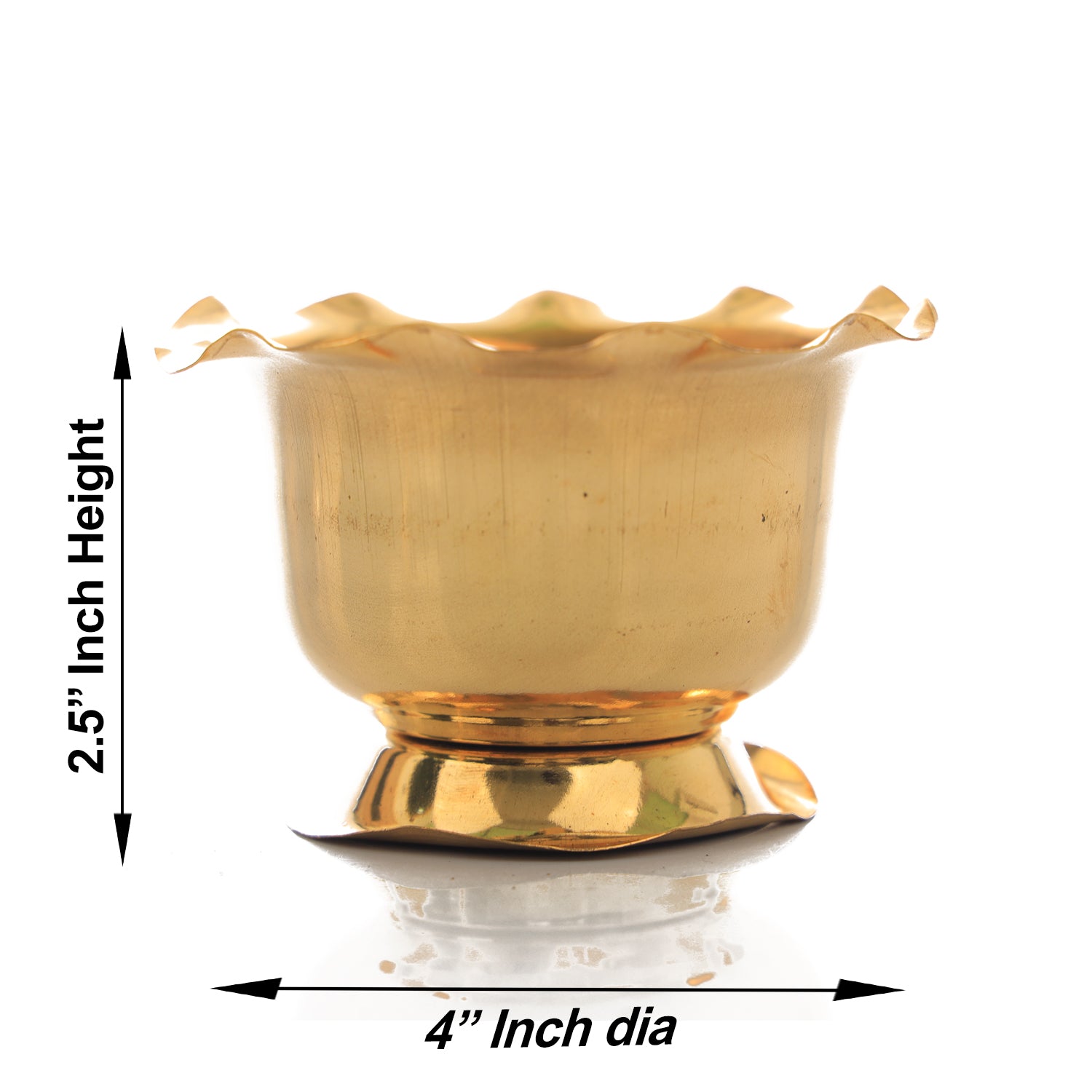 GiriAus - Chandan Cup | Pooja Bowl | Brass Cup