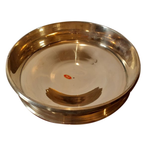 Brass Urli | Brass Uruli/ Brass Flower Pot for Pooja