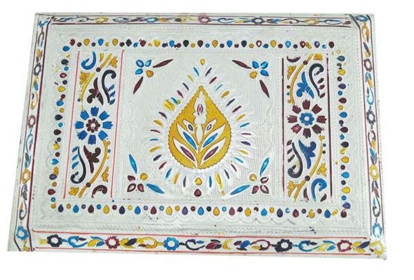 Patla | Silver Polish Bajot/ Asan/ Chowki for Pooja