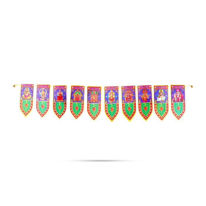 Thoranam - 28 Inches | Plastic Bandhanwar/ Toran for Door Decor