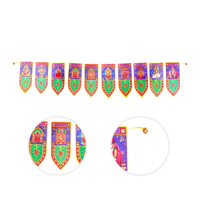 Thoranam - 28 Inches | Plastic Bandhanwar/ Toran for Door Decor