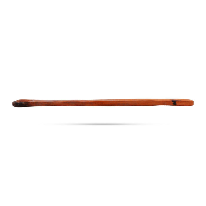 Homam Spoon - 15 Inches | Wooden Havan Spoon / Hawan Spoon for Pooja