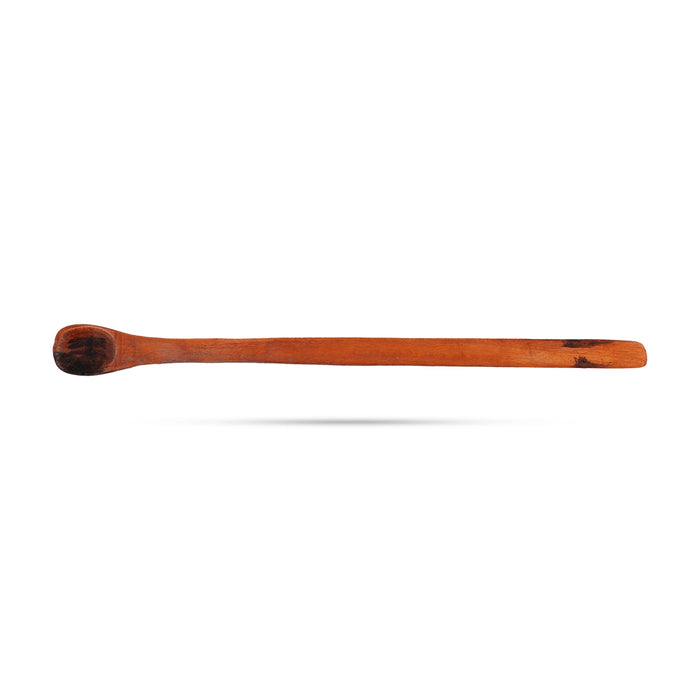 Homam Spoon - 15 Inches | Wooden Havan Spoon / Hawan Spoon for Pooja