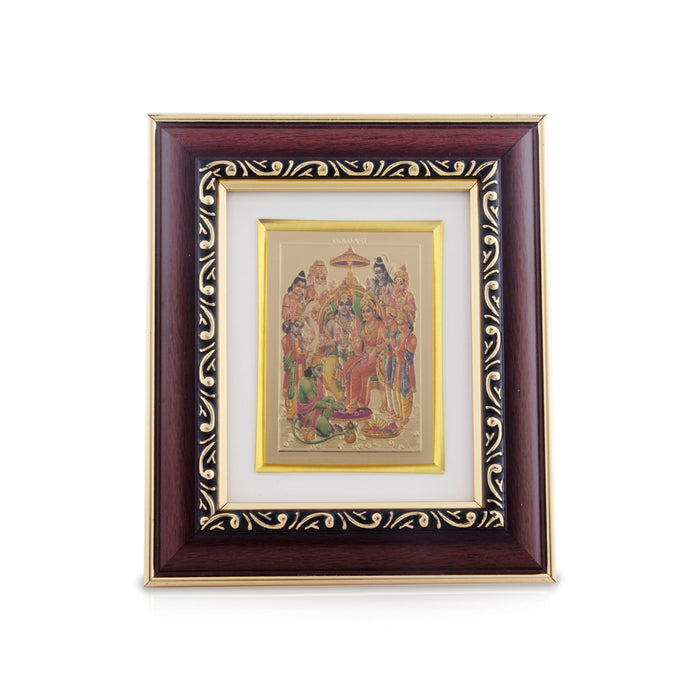 Photo Frame - 7 x 6 Inches | Picture Frame/ Synthetic Photo Frame for Home Decor/ Assorted Design & Colour