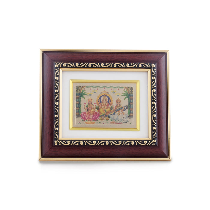 Photo Frame - 7 x 6 Inches | Picture Frame/ Synthetic Photo Frame for Home Decor/ Assorted Design & Colour