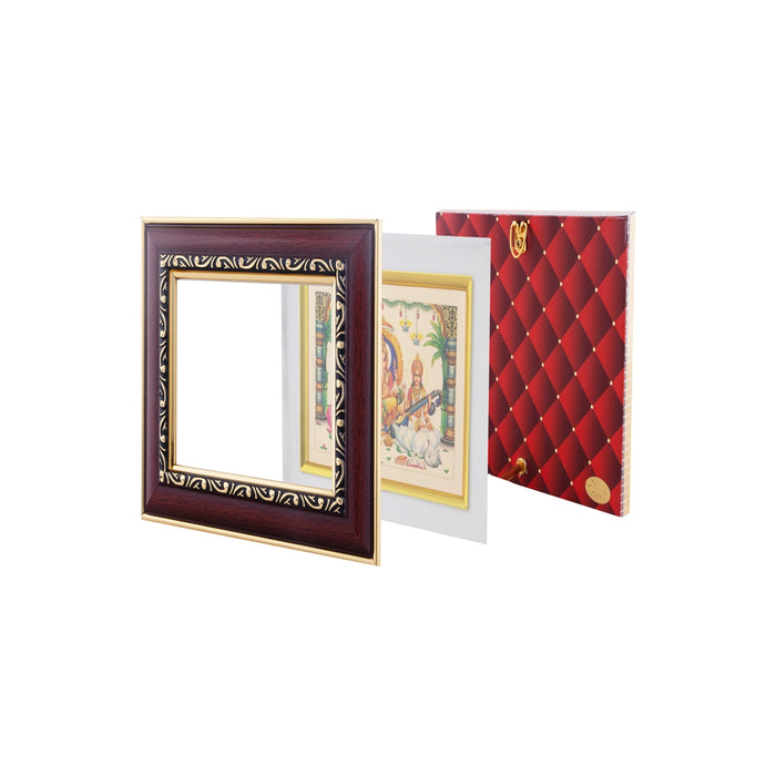 Photo Frame - 7 x 6 Inches | Picture Frame/ Synthetic Photo Frame for Home Decor/ Assorted Design & Colour