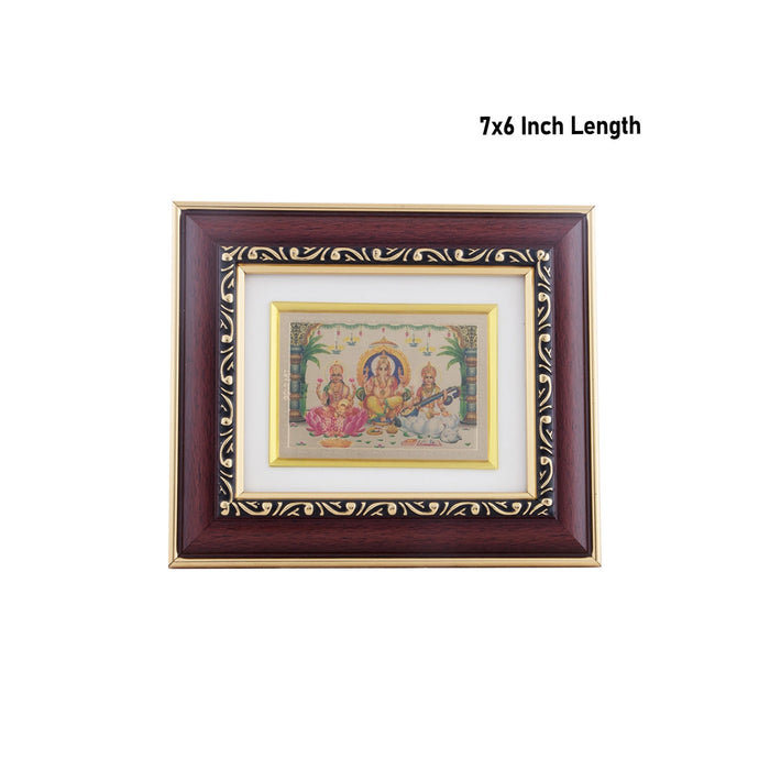 Photo Frame - 7 x 6 Inches | Picture Frame/ Synthetic Photo Frame for Home Decor/ Assorted Design & Colour