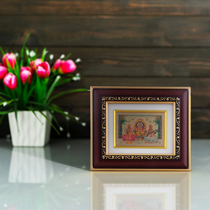 Photo Frame - 7 x 6 Inches | Picture Frame/ Synthetic Photo Frame for Home Decor/ Assorted Design & Colour