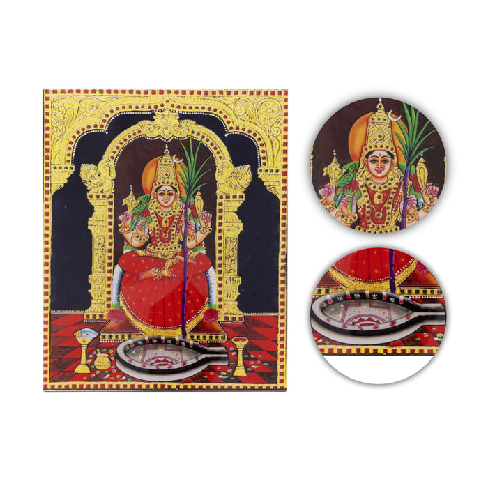 Acrylic Stand - Mixed God - 3.75 Inch