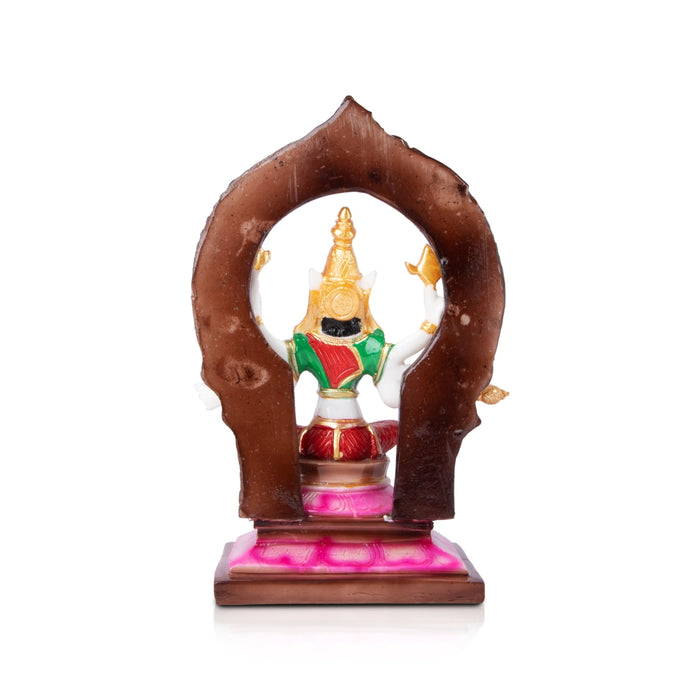 Varahi Idol With Arch - 9 x 6.5 Inches | Resin Statue/ Varahi Amman Statue for Worship