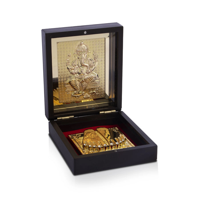 Pooja Box | Charan Paduka Box/ Padhuka Box for Pooja