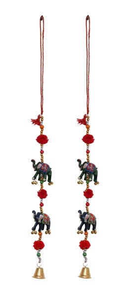 Side Toran Set | 2 Pcs/ Door Thoran/ Bandhanwar for Home