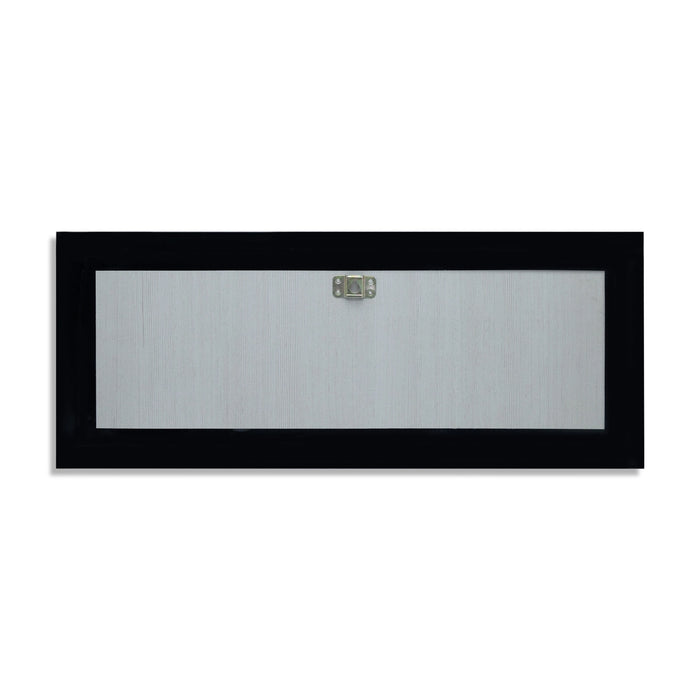 Five God Photo Frame - 22 X 9 Inches | Gold Colour Wall Picture Frame/ 5 Gods In One Frame Wall Decor