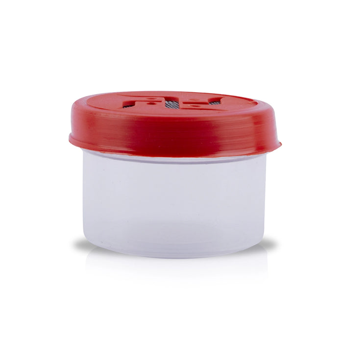 Rangoli Dabba Set - 1.5 x 2.5 Inches | 2 Pcs/ Rangoli Stencil Box/ Rangoli Dabbi for Pooja Room Decor