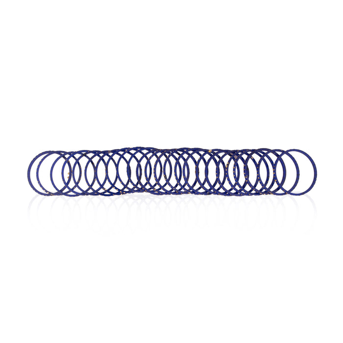Glass Bangles - Size 2 X 2 Inches | 2 Dozen/ Glass Chudi/ Glass Jewelry For Traditional Wear