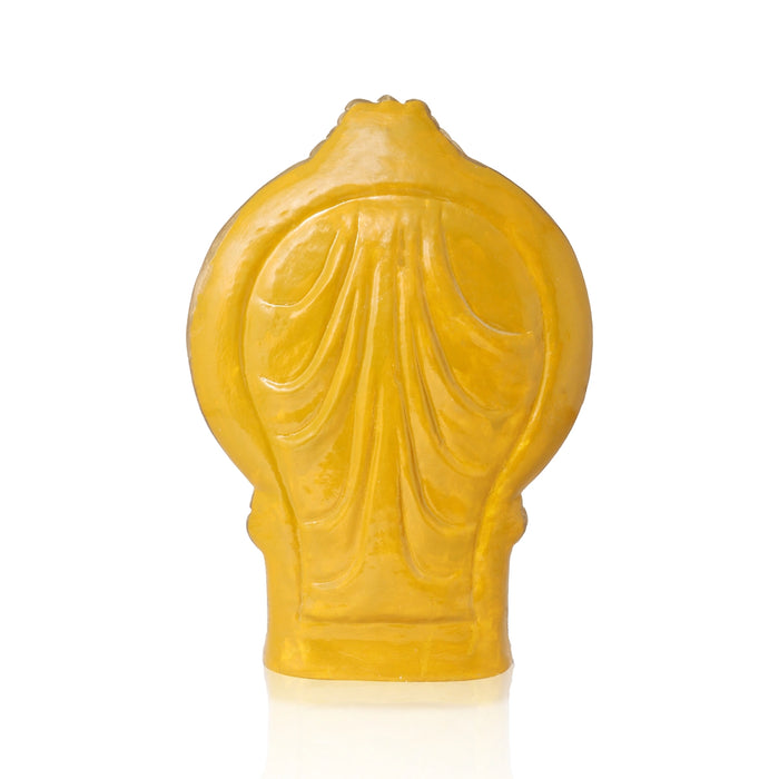 Ayyappan Paper Mache Golu Bommai - 12 x 9.5 Inches | Giri Golu Doll/ Navaratri Golu Bomma/Gombe/Bommai