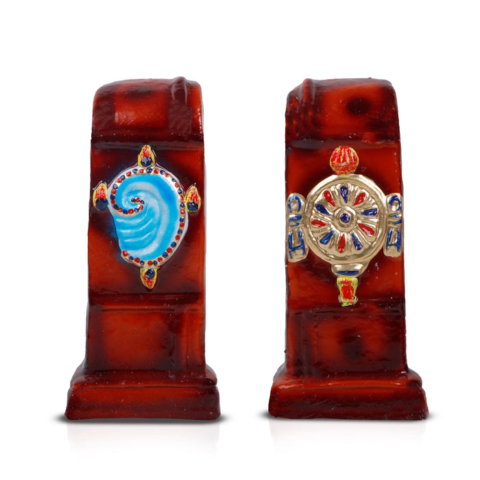 Puri Jagannath Clay Golu Bommai Set - 9 X 3.5 Inches | Navratri Gombe/ Golu Doll For Navaratri Decor