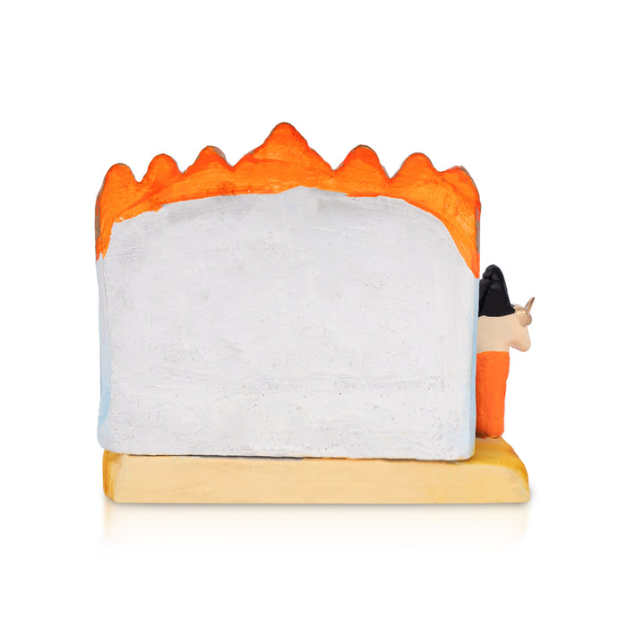 Ramayanam - Sethu Bandhanam Clay Golu Bommai Set - 8 x 9 Inches | Giri Golu Doll/ Navaratri Golu Bomma/Gombe/Bommai