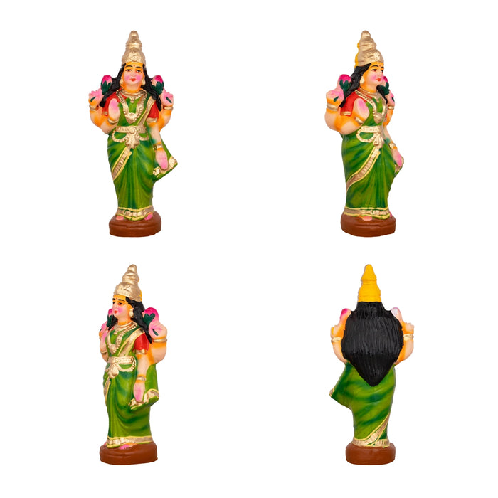 Hayagrivar Kalvi Varam Clay Golu Bommai Set - 11 X 4 Inches | Navratri Gombe/ Golu Doll For Navaratri Decor