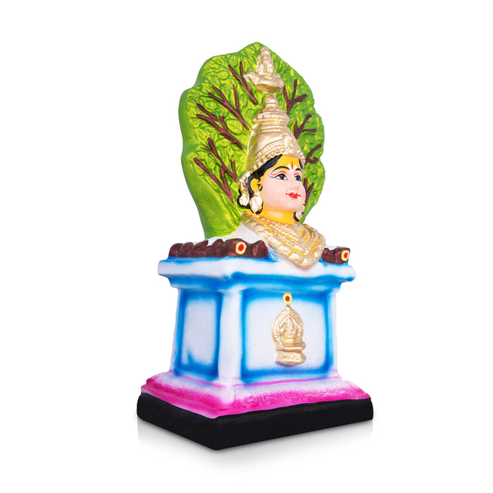 Tulasi Maadam Clay Golu Bommai - 12 x 6 Inches | Giri Kolu Bommai/ Navaratri Golu Doll/ Gombe/ Dasara Doll