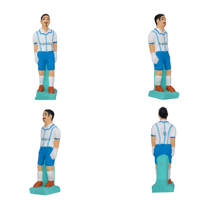 Football Clay Golu Bommai Set - 7 x 2 Inches | Giri Golu Bommalu/ Navaratri kolu Bommai/ Gombe/ Dasara Doll