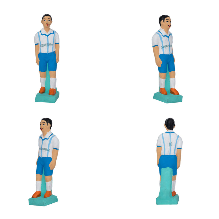 Football Clay Golu Bommai Set - 7 x 2 Inches | Giri Golu Bommalu/ Navaratri kolu Bommai/ Gombe/ Dasara Doll