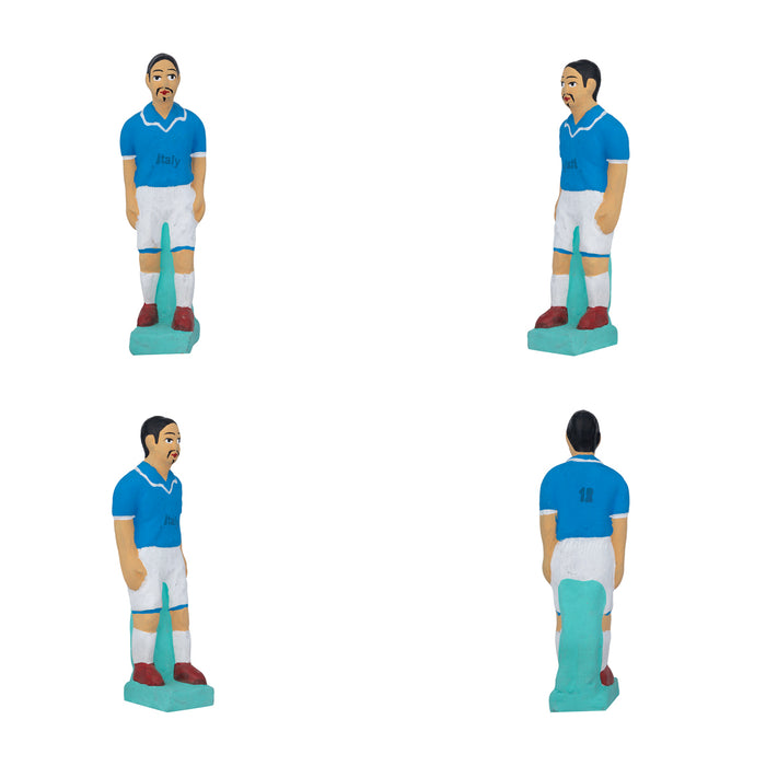 Football Clay Golu Bommai Set - 7 x 2 Inches | Giri Golu Bommalu/ Navaratri kolu Bommai/ Gombe/ Dasara Doll