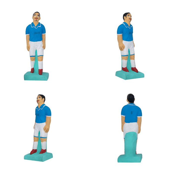 Football Clay Golu Bommai Set - 7 x 2 Inches | Giri Golu Bommalu/ Navaratri kolu Bommai/ Gombe/ Dasara Doll