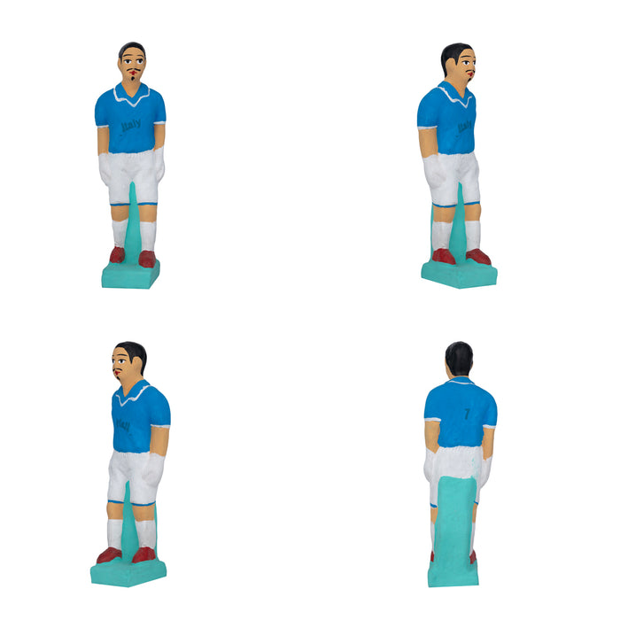 Football Clay Golu Bommai Set - 7 x 2 Inches | Giri Golu Bommalu/ Navaratri kolu Bommai/ Gombe/ Dasara Doll