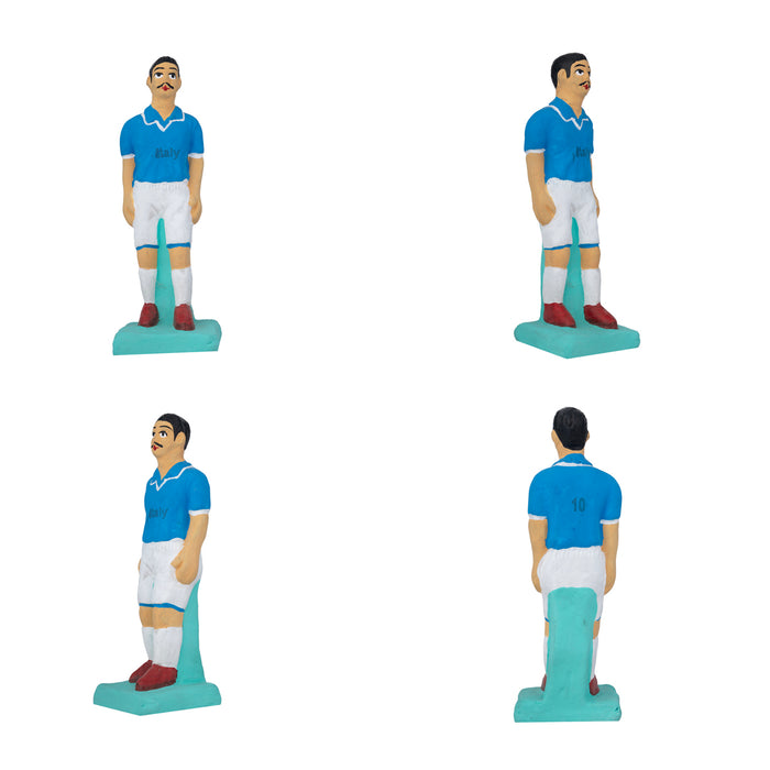 Football Clay Golu Bommai Set - 7 x 2 Inches | Giri Golu Bommalu/ Navaratri kolu Bommai/ Gombe/ Dasara Doll