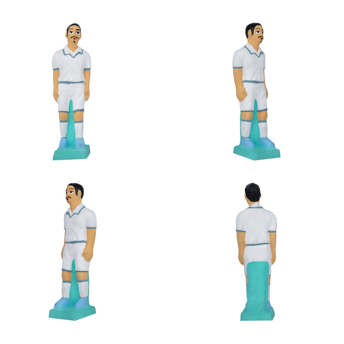 Football Clay Golu Bommai Set - 7 x 2 Inches | Giri Golu Bommalu/ Navaratri kolu Bommai/ Gombe/ Dasara Doll