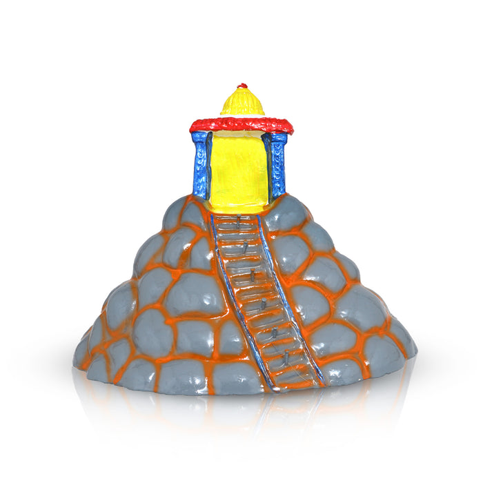 Trichy Uchi Pillaiyar Clay Golu Bommai Set - 15 x 17 Inches| 9 pcs/ Golu Doll/ Navaratri Golu Bomma/ Gombe/ Bommalu