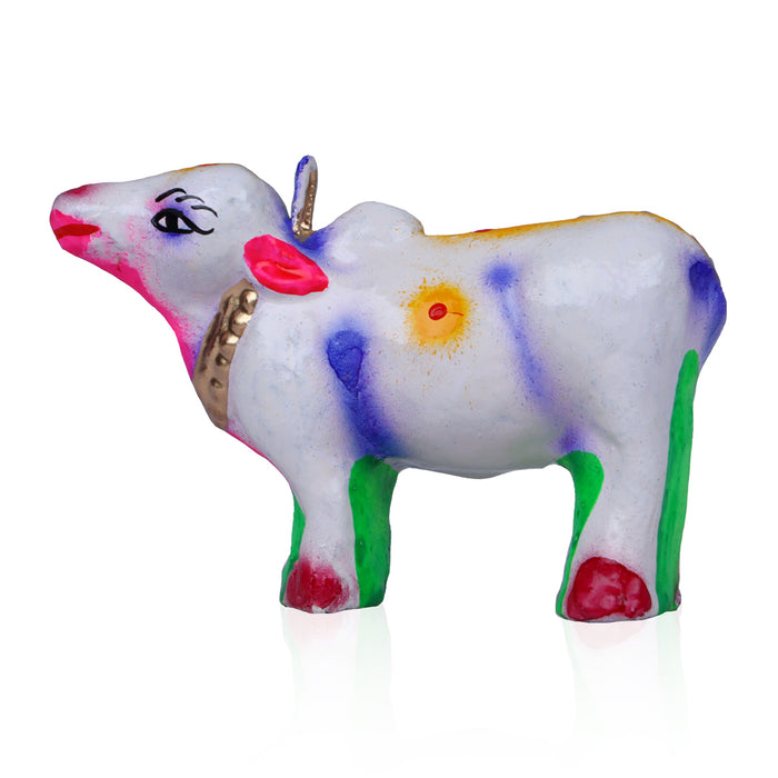Yasodha Kannan Clay Golu Bommai Set - 6 x 36 Inches | 4 Pcs/ Giri Kolu Bommai/ Navaratri Golu Doll/ Dasara Doll