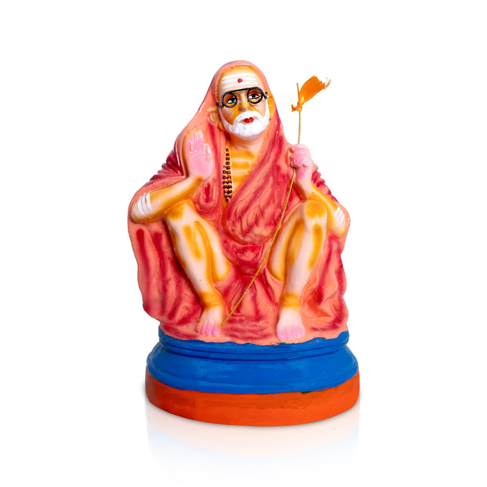 Kanchi Maha Periyava Golu Bommai - 10.5 x 7 Inches | Golu Doll/Navaratri Golu Gombe/ Bomma/Bommai