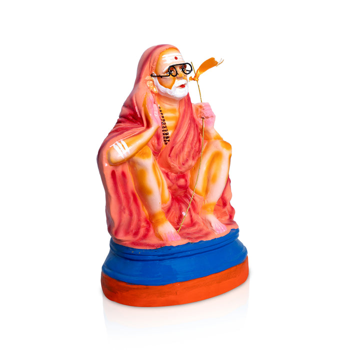 Kanchi Maha Periyava Golu Bommai - 10.5 x 7 Inches | Golu Doll/Navaratri Golu Gombe/ Bomma/Bommai