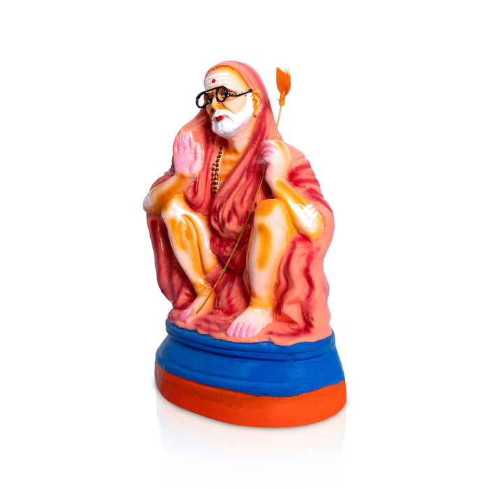 Kanchi Maha Periyava Golu Bommai - 10.5 x 7 Inches | Golu Doll/Navaratri Golu Gombe/ Bomma/Bommai