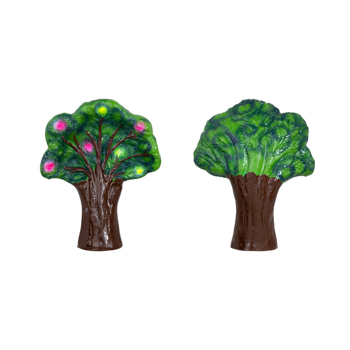 Avvaiyar Clay Golu Bommai Set - 10 x 8 Inches | 5 Pcs/ Giri Golu Doll/ Navaratri Golu Bomma/ Gombe/ Bommai
