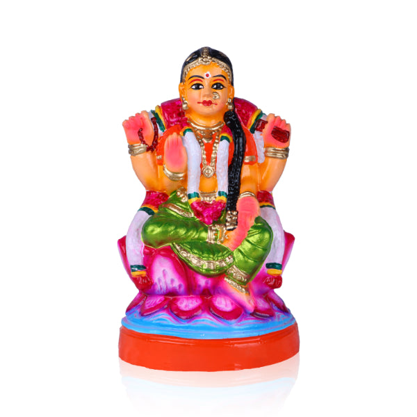 Bala Tripura Sundari - 10 Inch | GiriAus  Golu Doll/ Clay/ Balambigai/ Navratri Bommai/ Gifts/ Showpiece