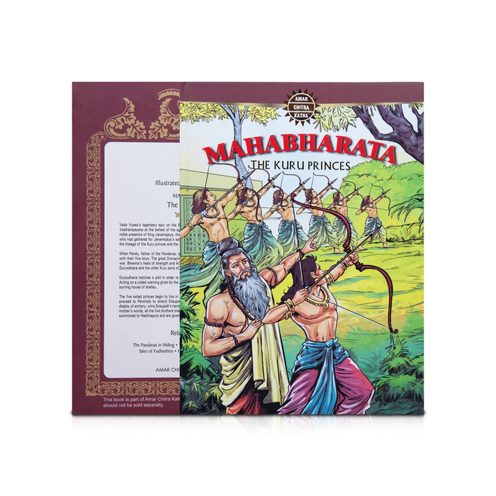 Mahabharata - 3 Volumes Set - English | By Anant Pai/ Story Book/ Childrens Book For Moral Lessons