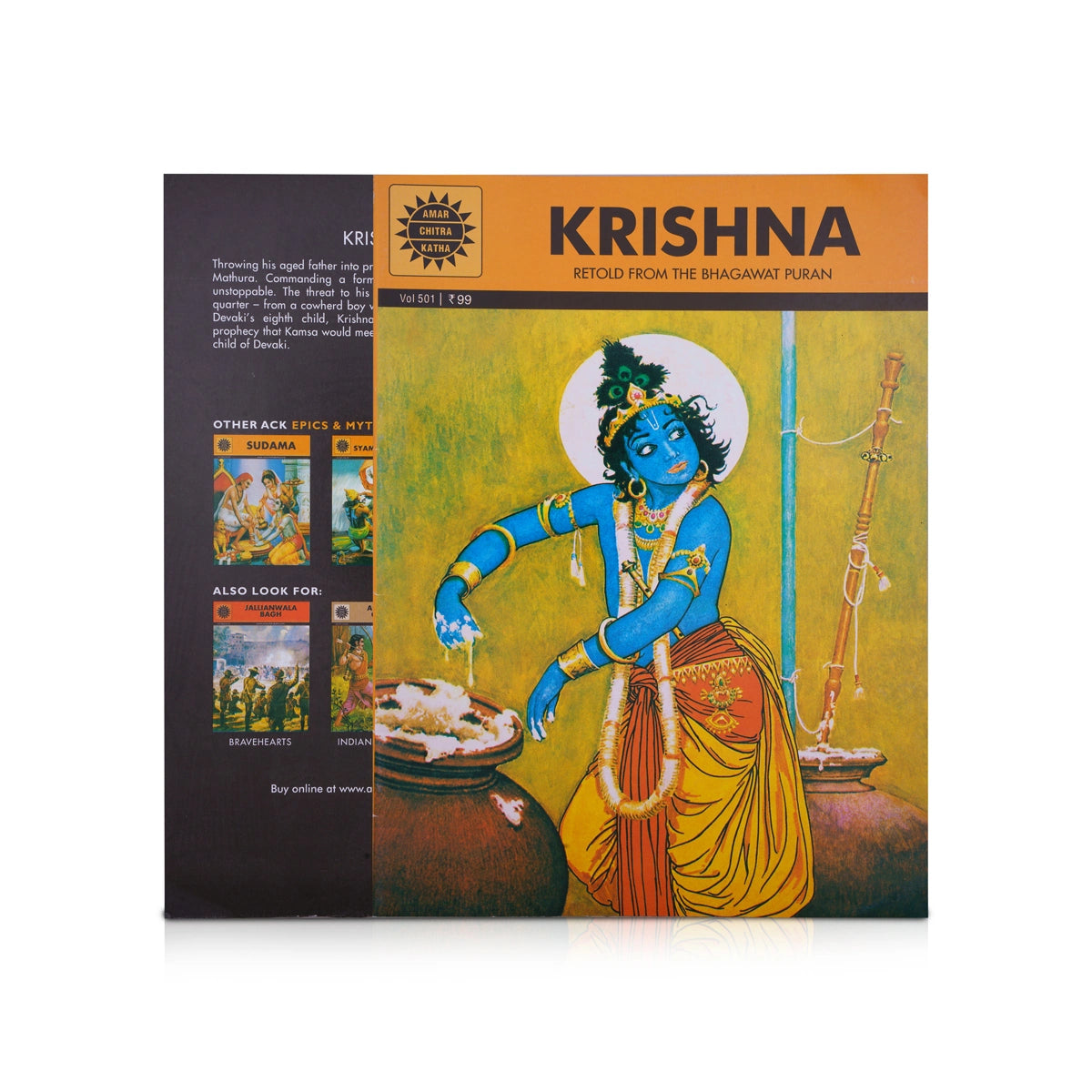 Celebrate Krishna Janmashtami with Divine Krishna Statues and Books at Giri Australia.