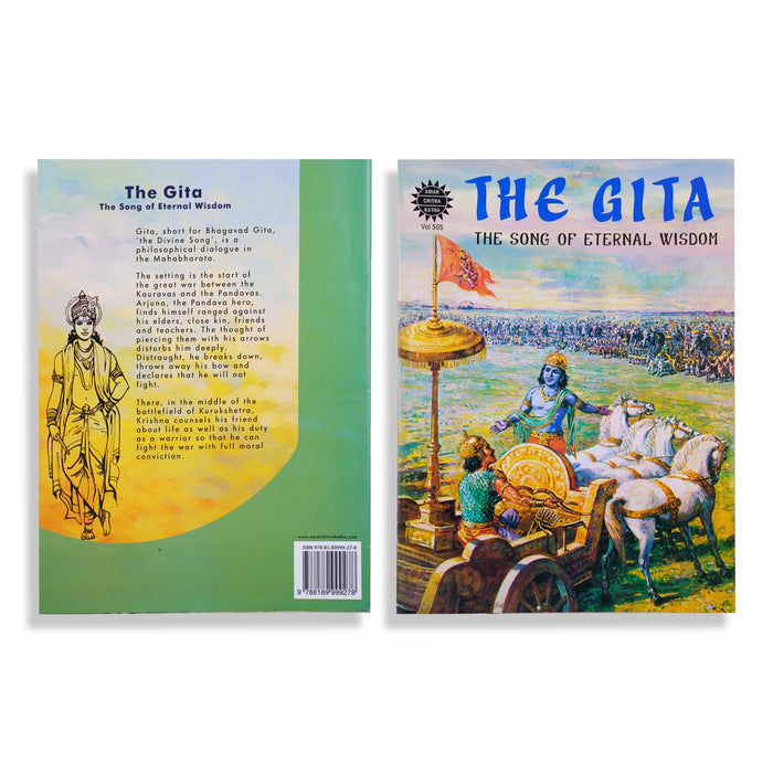 The Gita - The Song Of Eternal Wisdom - English | Childrens Book/ Story Book