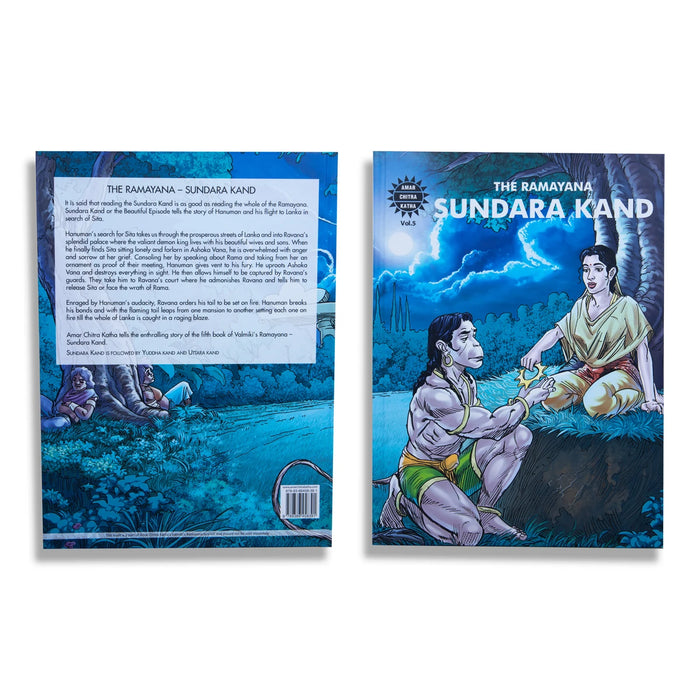 Valmiki's Ramayana- 6 Volumes Set - English | Anant Pai/ Story Book/ Childrens Book For Exploring Epic Tales