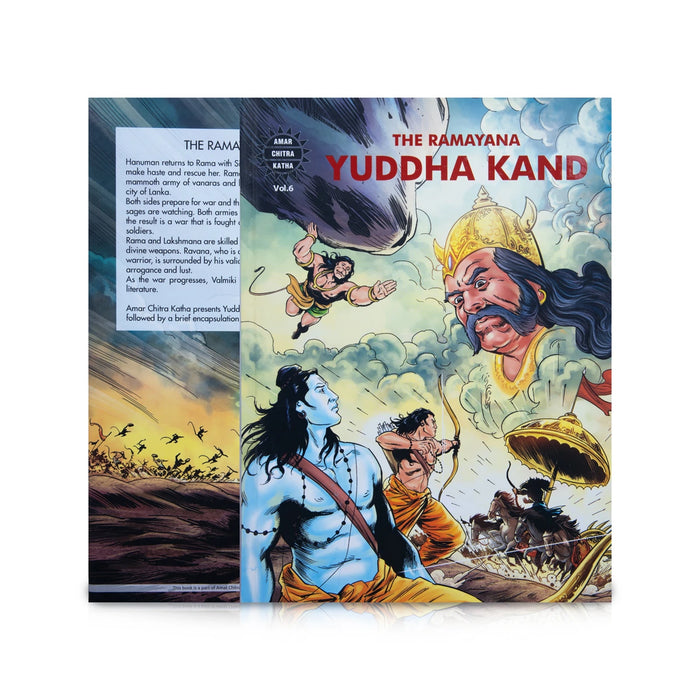 Valmiki's Ramayana- 6 Volumes Set - English | Anant Pai/ Story Book/ Childrens Book For Exploring Epic Tales