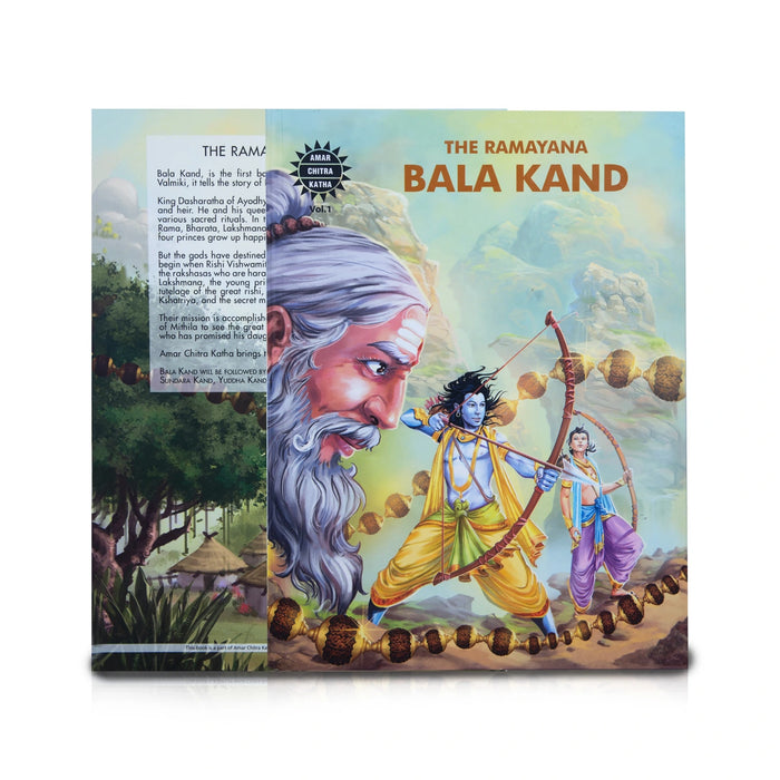 Valmiki's Ramayana- 6 Volumes Set - English | Anant Pai/ Story Book/ Childrens Book For Exploring Epic Tales