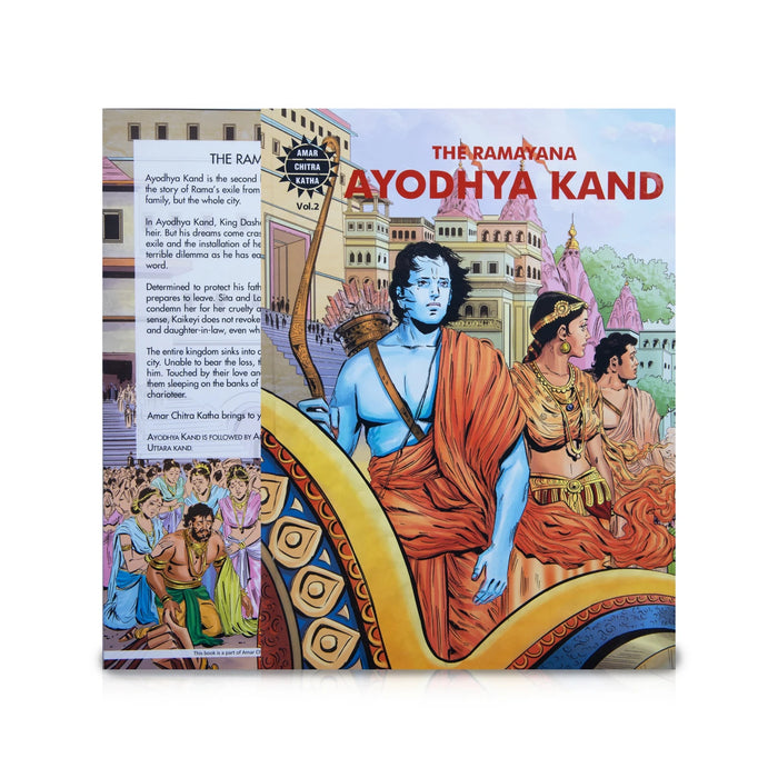 Valmiki's Ramayana- 6 Volumes Set - English | Anant Pai/ Story Book/ Childrens Book For Exploring Epic Tales