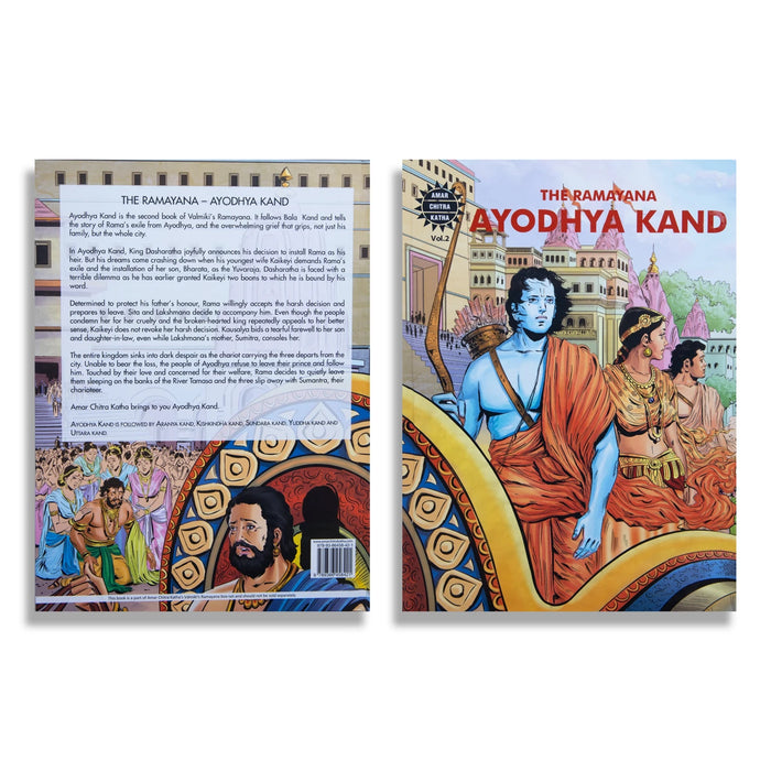 Valmiki's Ramayana- 6 Volumes Set - English | Anant Pai/ Story Book/ Childrens Book For Exploring Epic Tales