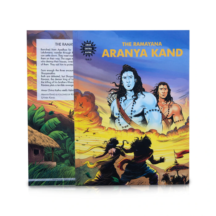 Valmiki's Ramayana- 6 Volumes Set - English | Anant Pai/ Story Book/ Childrens Book For Exploring Epic Tales