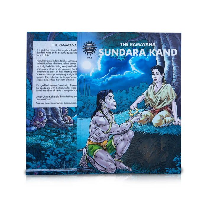 Valmiki's Ramayana- 6 Volumes Set - English | Anant Pai/ Story Book/ Childrens Book For Exploring Epic Tales