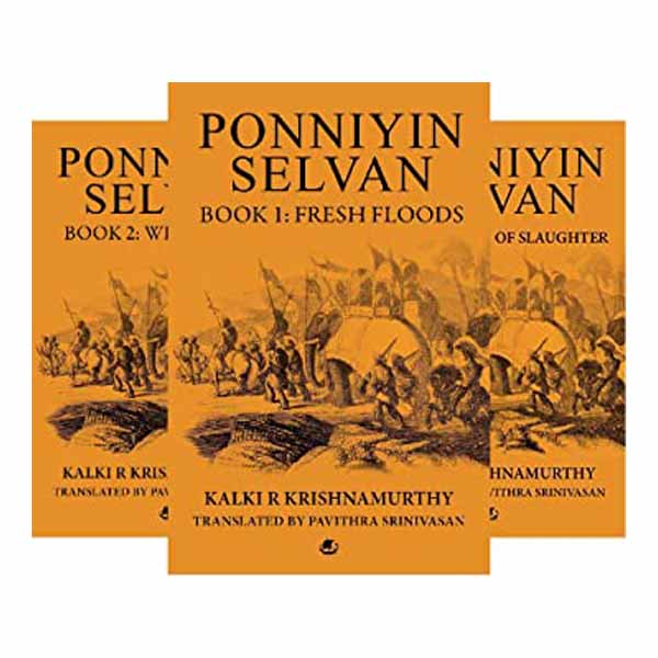 Ponniyin Selvan | by Kalki/ Historical Fiction Book/ Story Book
